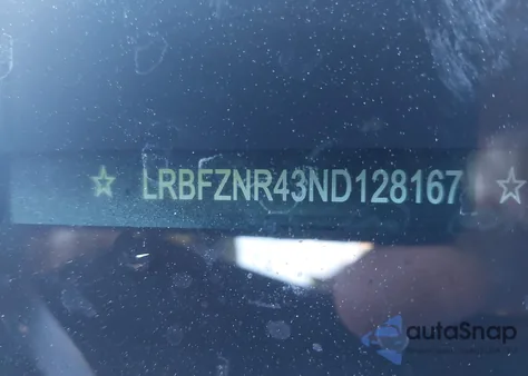 2022 Buick Envision Fwd Essence z USA, uszkodzony, nr VIN LRBFZNR43ND128167